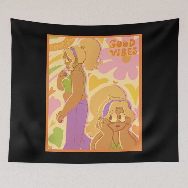 Item preview, 1960s-70s inspired cartoon drawing (original character)  designed and sold by NATHANETHERLIN.