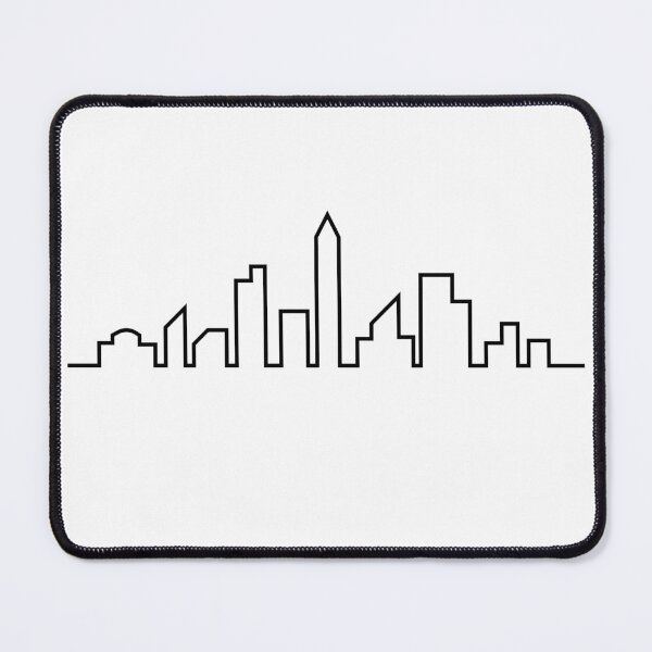 Item preview, Modern City Skyline designed and sold by jrtne7.