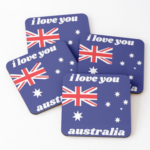 Item preview, flag australia designed and sold by CARANIACLS.