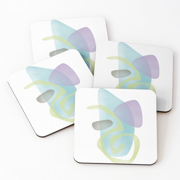 Item preview, Organic shapes hand-drawn abstract designed and sold by neurostructure.