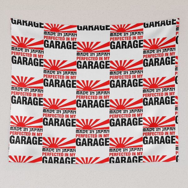 Item preview, PERFECTED IN MY GARAGE designed and sold by annabe-ththurs.
