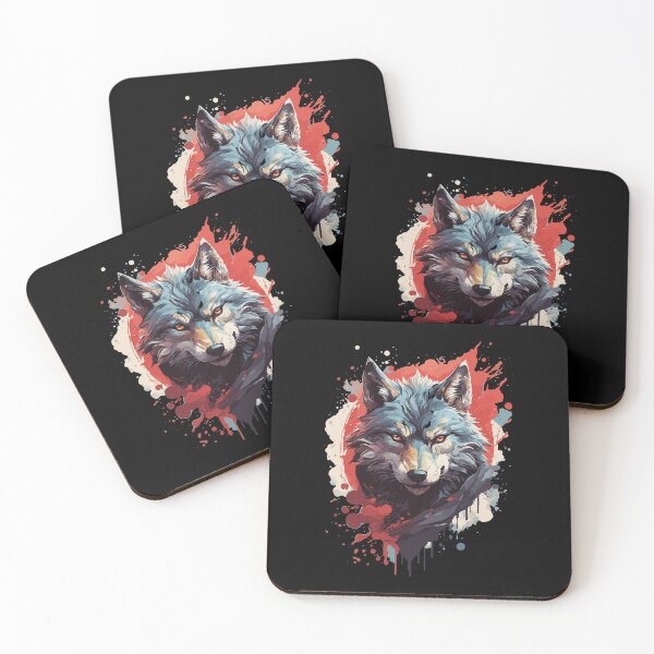 Item preview, Enchanting Wolf Gaze - Inviting You into the Wildernes designed and sold by BNCH44.