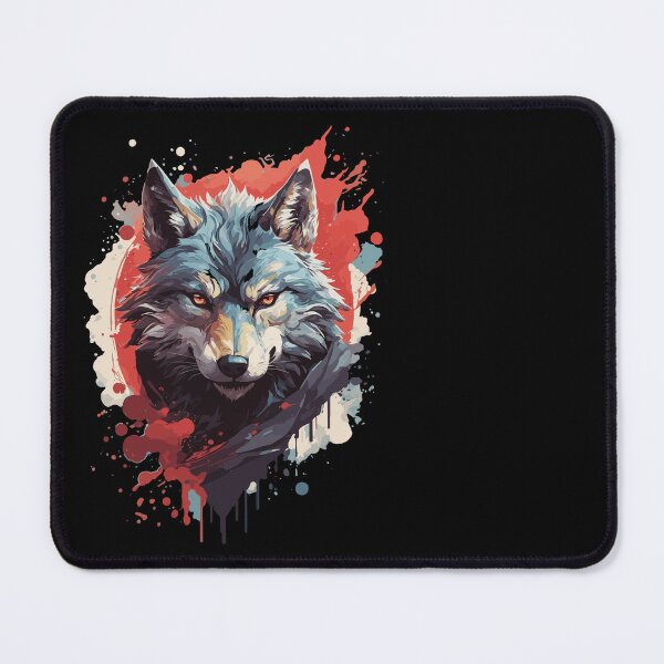 Item preview, Enchanting Wolf Gaze - Inviting You into the Wildernes designed and sold by BNCH44.