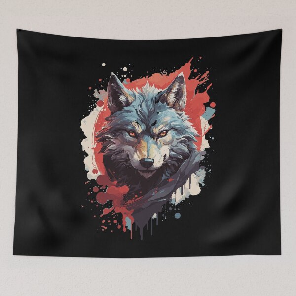 Item preview, Enchanting Wolf Gaze - Inviting You into the Wildernes designed and sold by BNCH44.