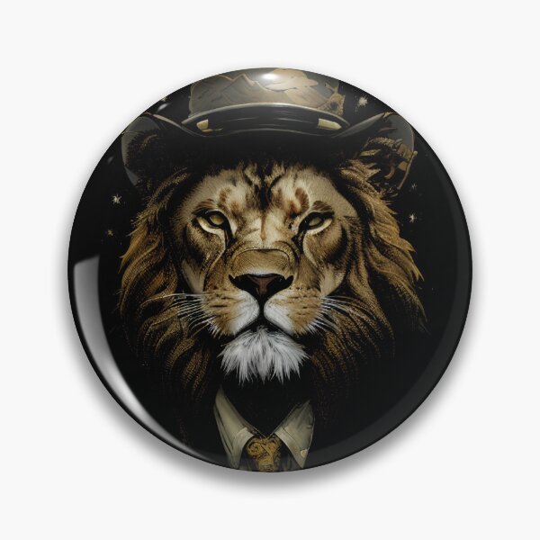 Item preview, Classy Rich London Lion designed and sold by HideTheInsanity.