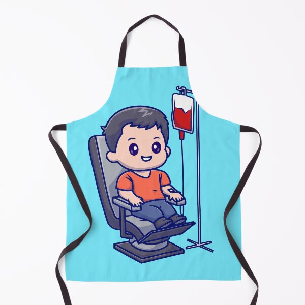 Item preview, Heartwarming Gesture: Cute Man Blood Transfusion designed and sold by hjian8219.