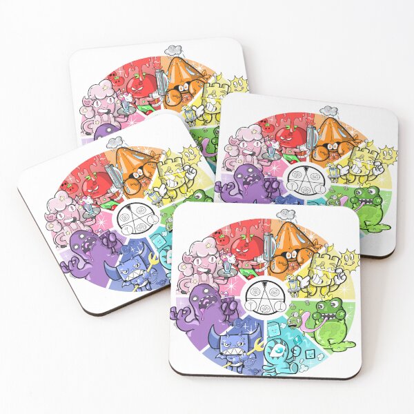 Item preview, Colourful characters designed and sold by Sexy-Seagull.