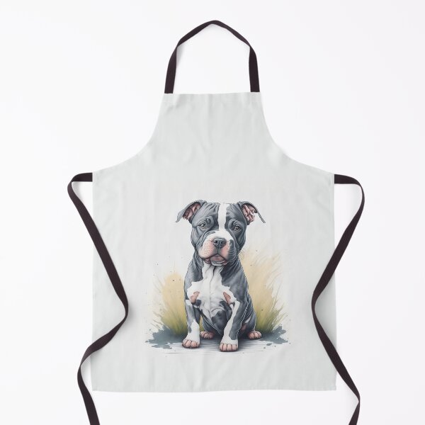 Item preview, Staffordshire bullterrier puppy designed and sold by SpacePingoo.