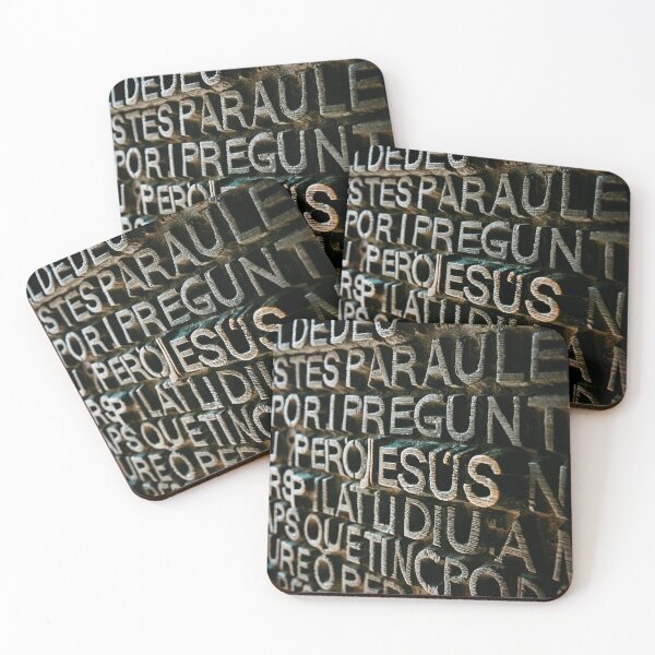 Item preview, Scripture Jesus Gaudi Sagrada Familia designed and sold by Nebulae-Art.
