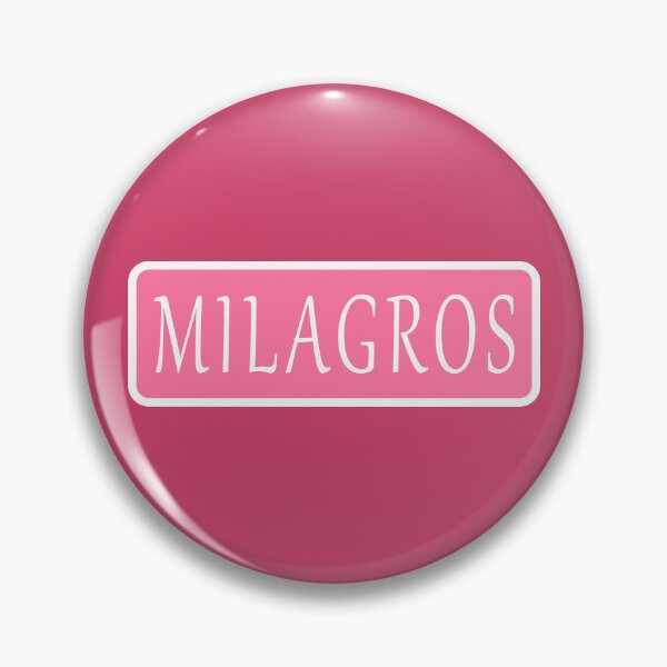 Item preview, Nombre de Milagro designed and sold by Jeallan Designs.