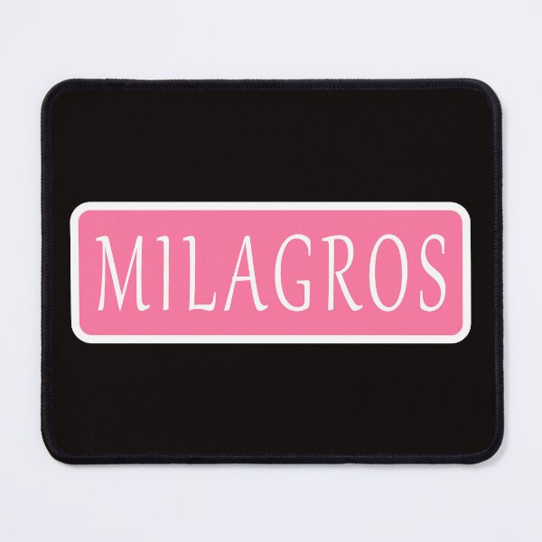 Item preview, Milagros Name designed and sold by Jeallan Designs.