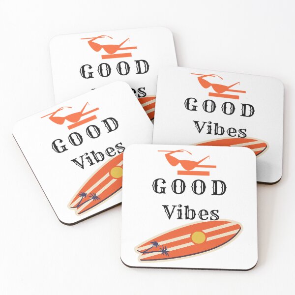 Item preview, "Sun, Surf & Good Vibes" designed and sold by Art-Vortex-fr.