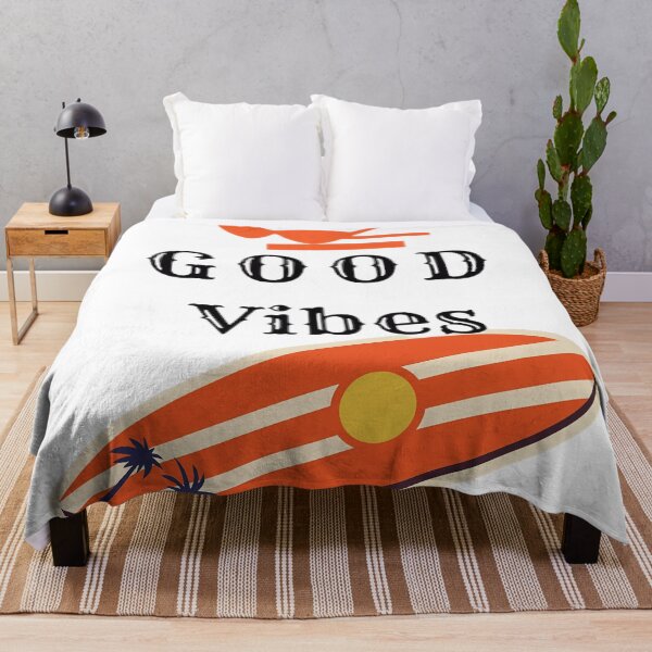 Item preview, "Sun, Surf & Good Vibes" designed and sold by Art-Vortex-fr.