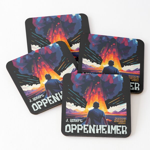 Item preview, Robert Oppenheimer WPAP designed and sold by IcalsaidArt.