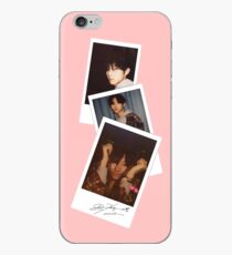 Renjun polaroids iPhone Case