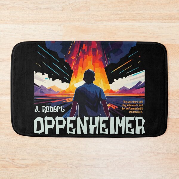 Item preview, Robert Oppenheimer WPAP designed and sold by IcalsaidArt.