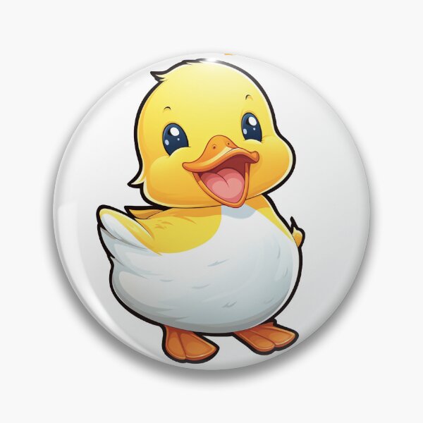 Item preview, Im not kidding cute duck designed and sold by WickyWildLife.