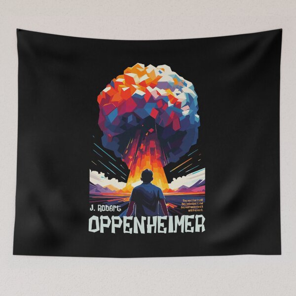 Item preview, Robert Oppenheimer WPAP designed and sold by IcalsaidArt.