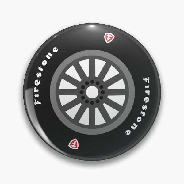 Item preview, IndyCar Hard Tyre Firestone designed and sold by artinpieces.