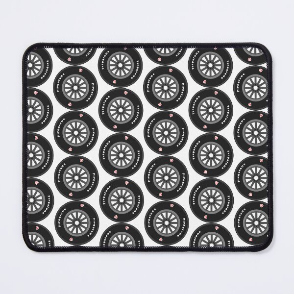 Item preview, IndyCar Hard Tyre Firestone designed and sold by artinpieces.