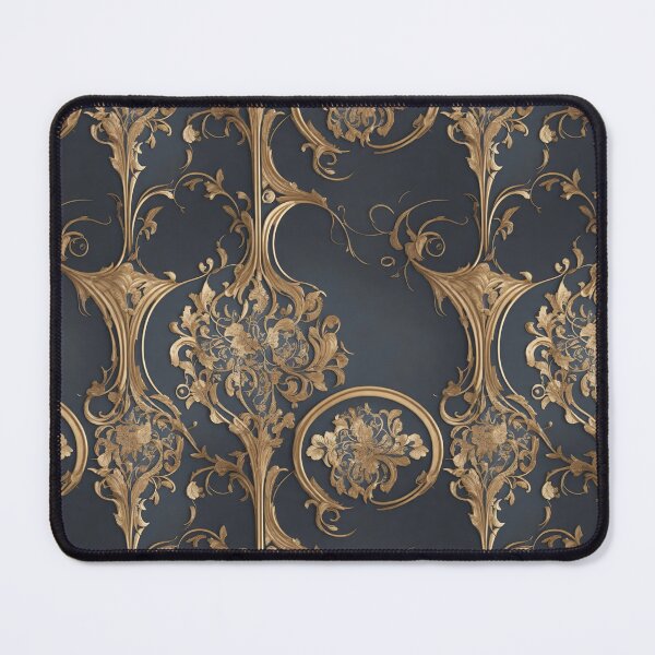 Item preview, Arabesque pattern, metallic accents designed and sold by CoolPixels.