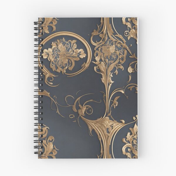 Item preview, Arabesque pattern, metallic accents designed and sold by CoolPixels.