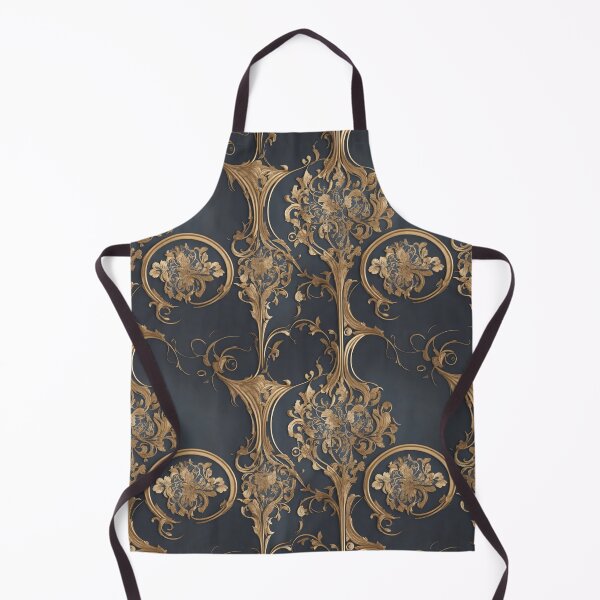 Item preview, Arabesque pattern, metallic accents designed and sold by CoolPixels.