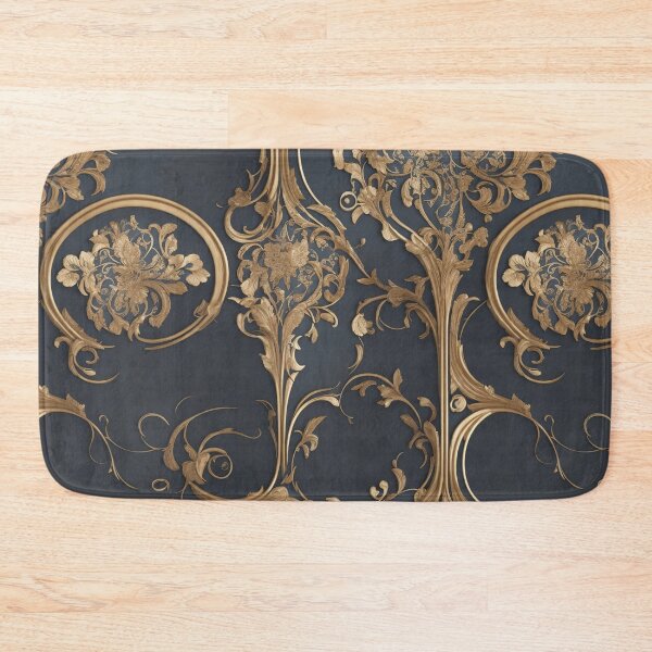 Item preview, Arabesque pattern, metallic accents designed and sold by CoolPixels.