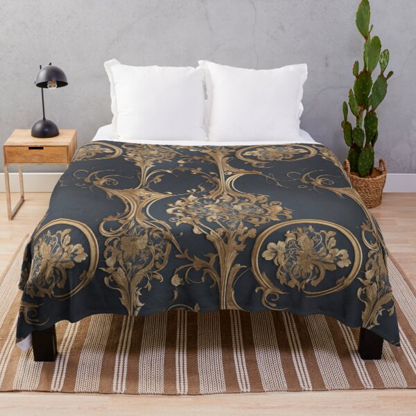 Item preview, Arabesque pattern, metallic accents designed and sold by CoolPixels.
