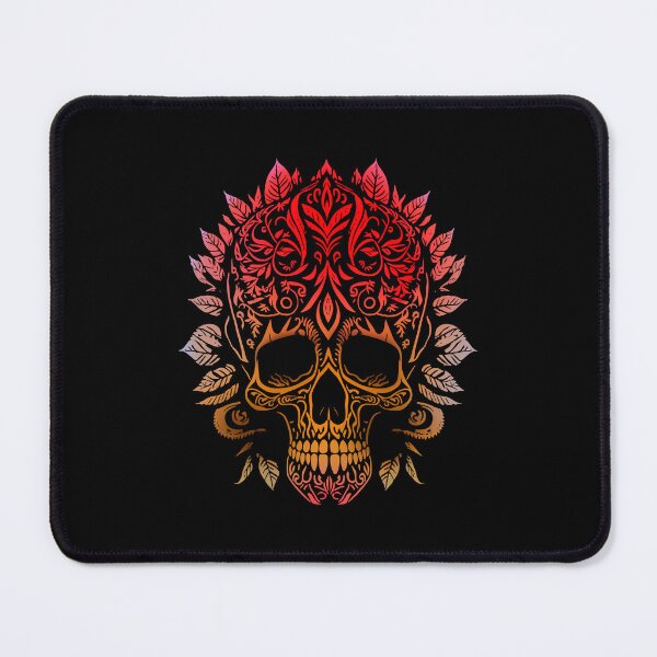Item preview, Day of the dead skull designed and sold by apicon.
