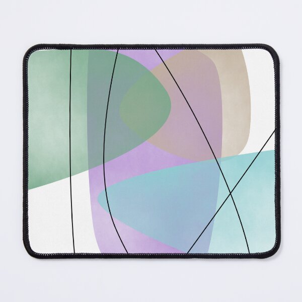 Item preview, Organic shapes hand-drawn abstract designed and sold by neurostructure.