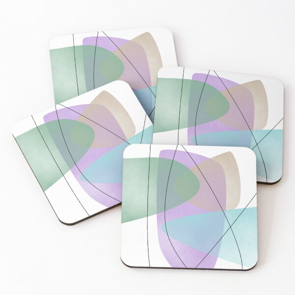 Item preview, Organic shapes hand-drawn abstract designed and sold by neurostructure.