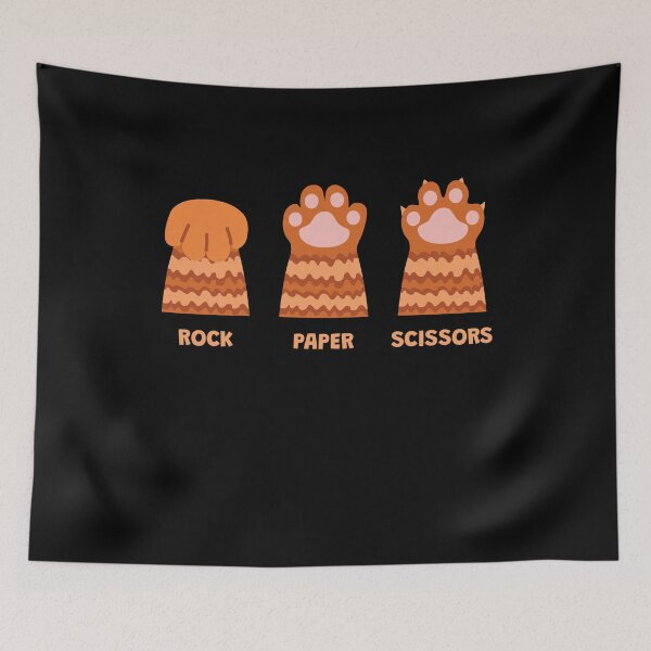 Item preview, Rock Paper Scissors Cat Kitten designed and sold by MooonTees.