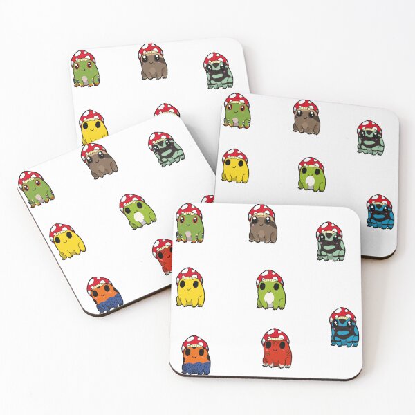Item preview, Froggies! designed and sold by AquadaxDragon.