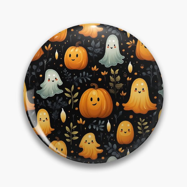 Item preview, Seamless Patterns Halloween Pumpkin designed and sold by sfwArt.