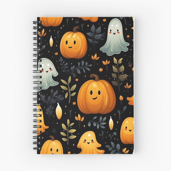 Item preview, Seamless Patterns Halloween Pumpkin designed and sold by sfwArt.