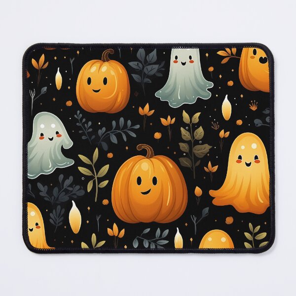 Item preview, Seamless Patterns Halloween Pumpkin designed and sold by sfwArt.