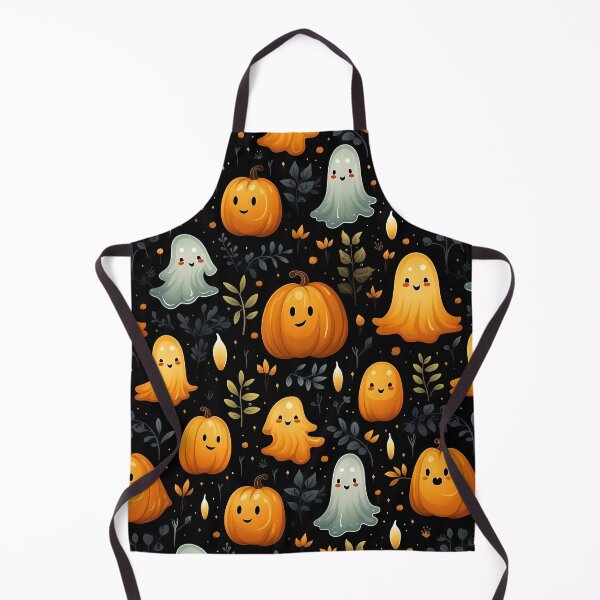 Item preview, Seamless Patterns Halloween Pumpkin designed and sold by sfwArt.