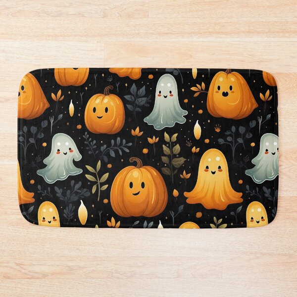 Item preview, Seamless Patterns Halloween Pumpkin designed and sold by sfwArt.