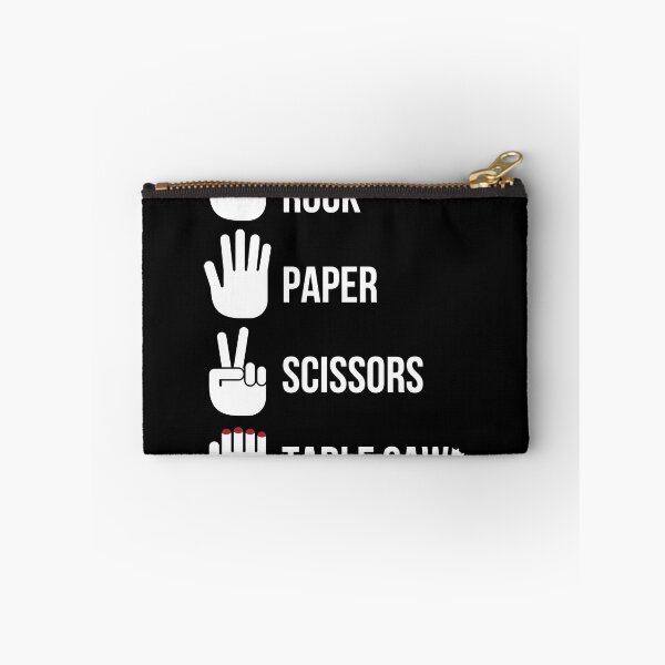 Item preview, Rock Paper Scissors Table Saw Carpenter designed and sold by MooonTees.