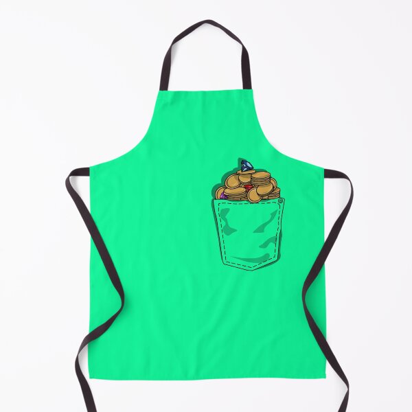 Item preview, Treasure in My Pocket: Turquoise Trove of Gold and Gems designed and sold by Fun Funky Designs.