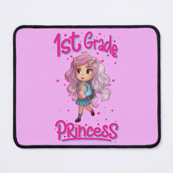 Item preview, 1st Grade Princess Back To School Girls Teachers and Kids Gift designed and sold by YAHIA-14.