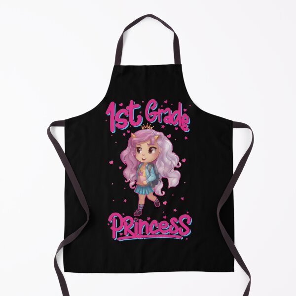 Item preview, 1st Grade Princess Back To School Girls Teachers and Kids Gift designed and sold by YAHIA-14.