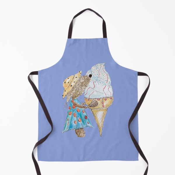 Item preview, Brown Dog eating ice-cream designed and sold by erseph-umph.