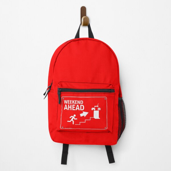 Item preview, Weekend Ahead Exit Sign designed and sold by ArashiiGames.