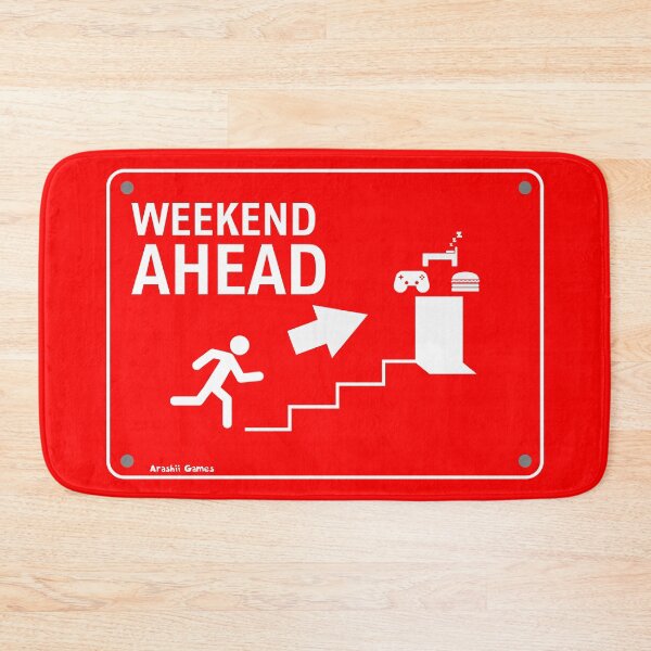 Item preview, Weekend Ahead Exit Sign designed and sold by ArashiiGames.
