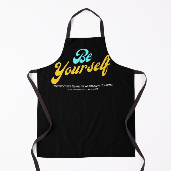 Item preview, Funny Be Yourself Everyone Else is Already Taken Anti Identity Theft designed and sold by Ceramic Scripture.