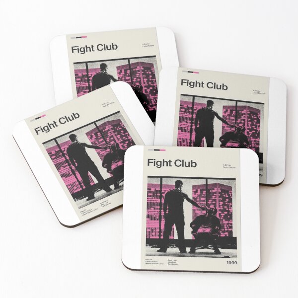Item preview, Fight Club Movie 004 designed and sold by jeremy-gerol.