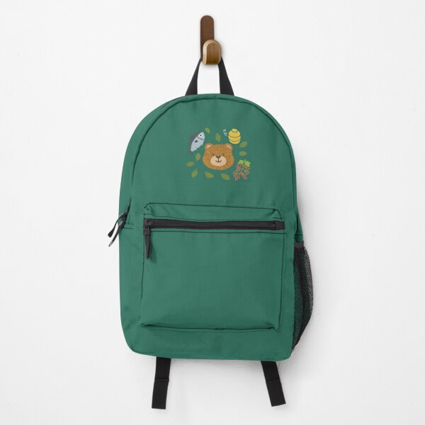Item preview, Bear and its favorite food designed and sold by iriafung.