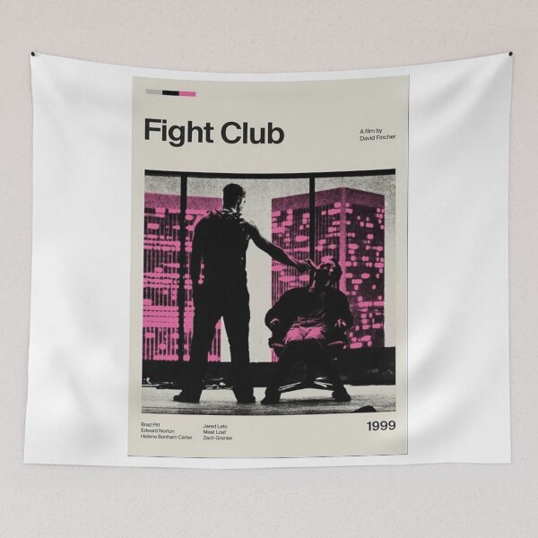 Item preview, Fight Club Movie 004 designed and sold by jeremy-gerol.